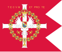 Zastava Krona kraljevine Poljske