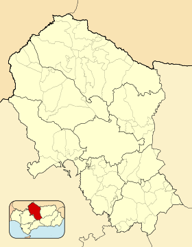 Voir sur la carte administrative de province de Cordoue