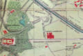Map of Cotroceni area, circa 1895