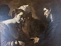 Christ and the adulteress, 1650, 85 x 117 cm, Palazzo Abatellis