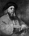 Ce portrait souvent considéré comme celui d'Israel ben Eliezer, serait en réalité celui de Rabbi Falk, le Baal Shem de Londres.