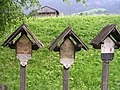 Roadside ex-voto plaques, Ganz, East Tirol