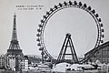 Grande Roue de Paris 1900 height: 100 metres