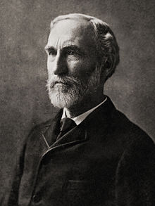 Porträtt av Josiah Willard Gibbs