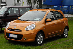 Nissan Micra (2010–2013)