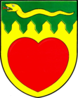 Wappen von Nová Hradečná