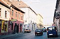 Petrovaradin’de bir sokak