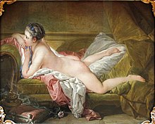 François Boucher, Marie-Louise O'Murphy, 1752