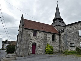 Kerk van Saint-Alpinien
