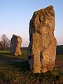 Stones 98 and 1. South-east quadrant.