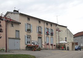 The town hall in Vroville