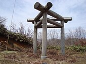 Mihashira-torii.