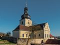 #91 Katholische Pfarrkirche St. Leonard in Zentbechhofen bei Höchstadt an der Aisch