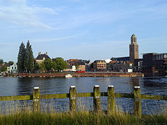 View of Zwolle city centre