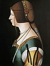 Imperatoriaus Maksimiliano I antroji žmona Bjanka Marija Sforza