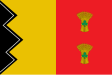 Senés de Alcubierre zászlaja
