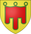 Le blason de la région d'Auvergne