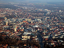 Pogled čez Braunschweig