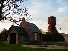 Aire de jeux communale.