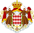 Stema statului Monaco