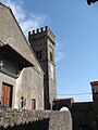 La chiesa di San Jacopo e il campanile di Cozzile