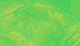 موقعیت هلینسکو در نقشه