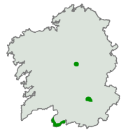 Distribución en Galicia