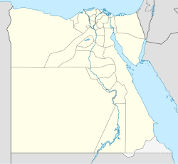 Plassering i Egypt