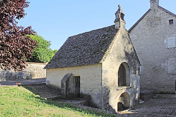 La chapelle Saint-Nicolas.