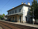 Gare (station nommée Pont-de-Beauvoisin).