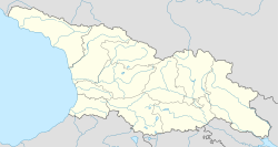 蘇呼米在格鲁吉亚的位置