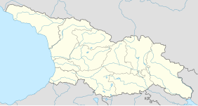 Kutaisi está localizado em: Geórgia