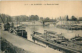 Le bassin de la Maltournée (avant 1914)