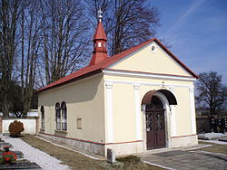 Hřbitovní kaple Panny Marie