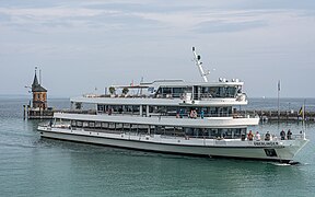 Überlingen (2010): Das neueste und modernste Schiff der VSU auf dem Bodensee
