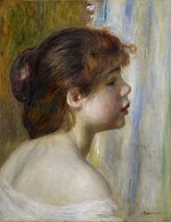 Đầu một Người phụ nữ trẻ, cuối thế kỷ 19 (Viện Nghệ thuật Minneapolis)