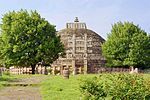 Der große Stupa von Sanchi (Indien)