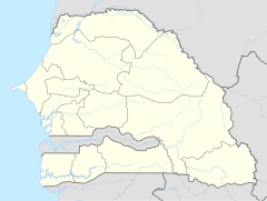 Oussouye is located in Senegal