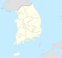 Seonggaksa is located in South Korea