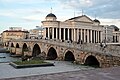 Skopje , capitale européenne de la culture 2028 pour la Macédoine du Nord.
