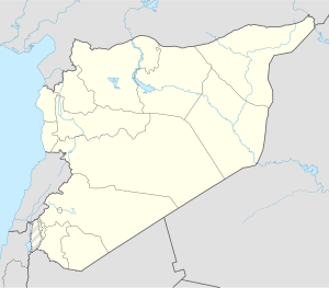 Qarfa is located in Syria