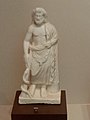 Pessinus Antik Kenti'nden çıkarılan Asklepios heykelciği (MÖ 30 - MS 395).
