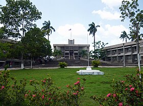 Casa Parlamentului din Belmopan