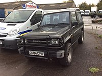 1990 Daihatsu Fourtrak