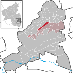 Bobenheim am Berg – Mappa