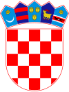 Kroatian vaakuna