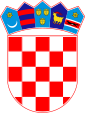 Kroatiens nationalvåben