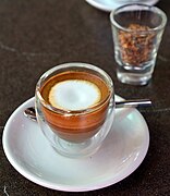 Espresso macchiato