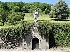 La fontaine Saint-Fleuret.