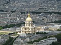 Vue depuis la tour Montparnasse.